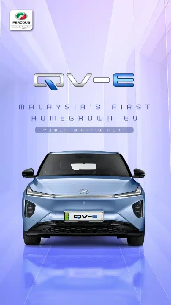 Perodua QV-E Page 1